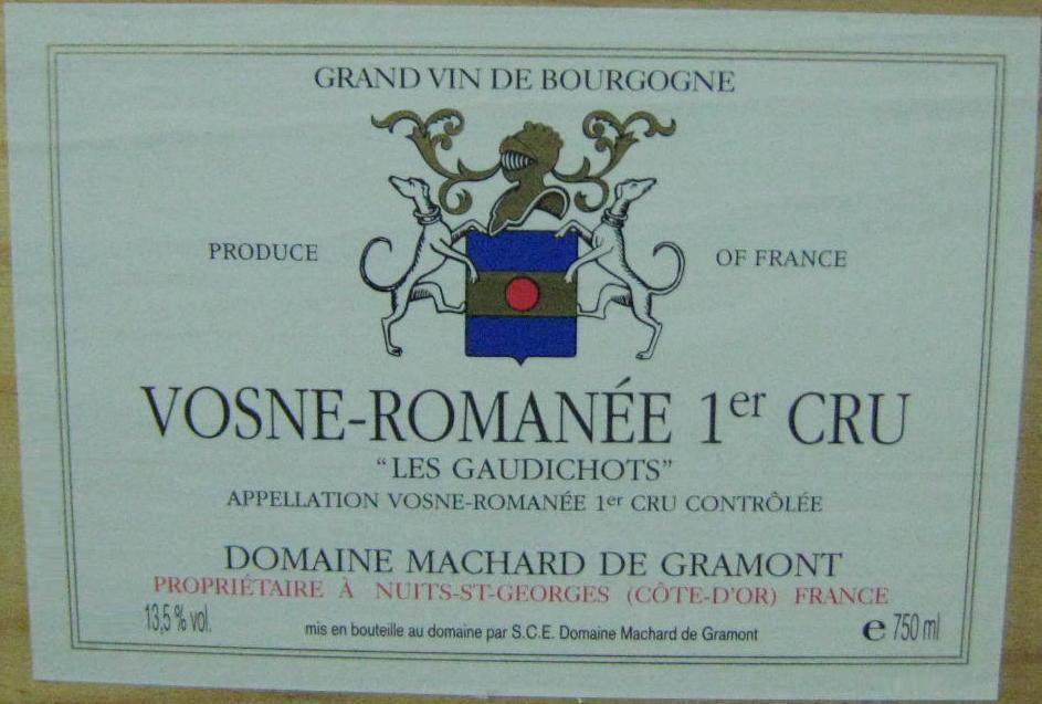 Domaine Machard De Gramont