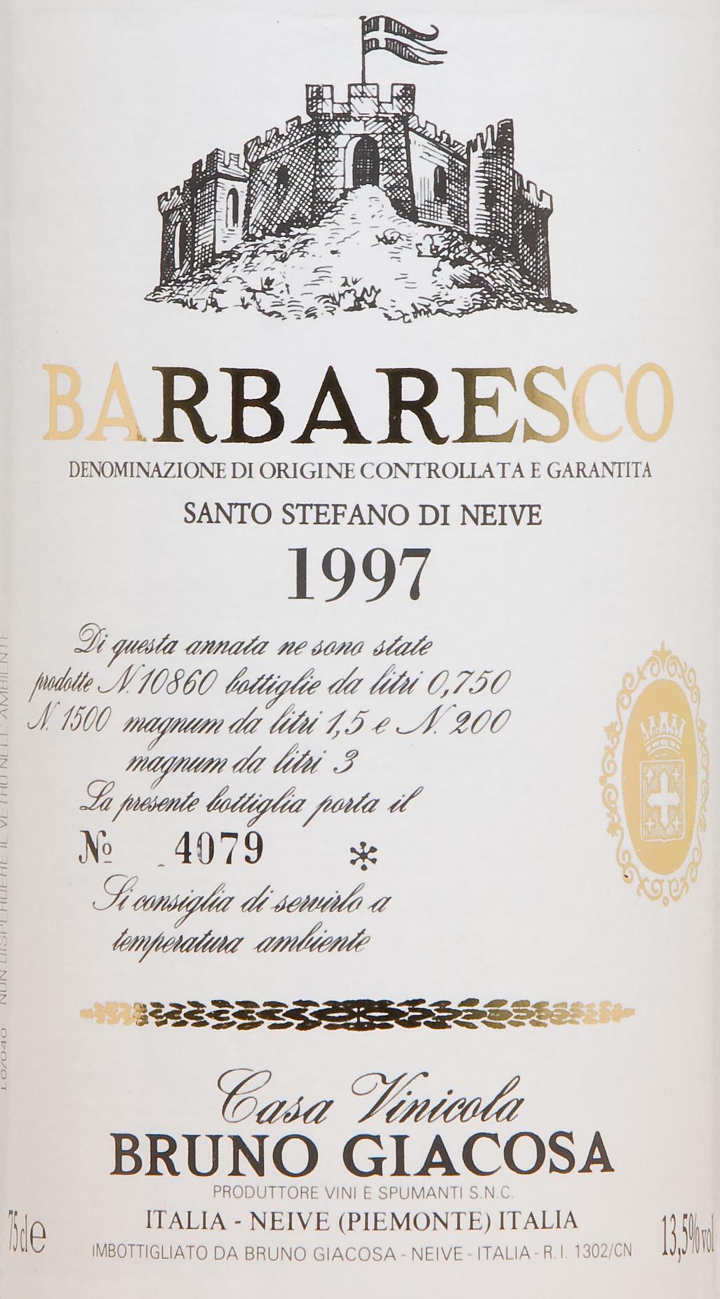 Bruno Giacosa