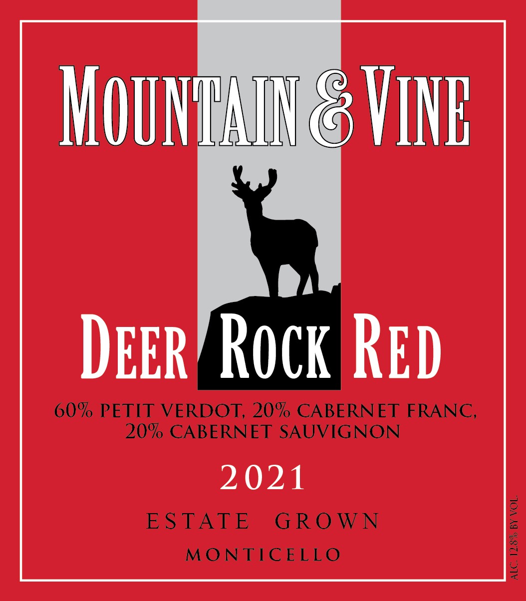 Deer Rock Red