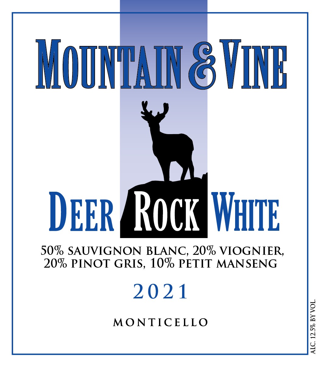 Deer Rock White