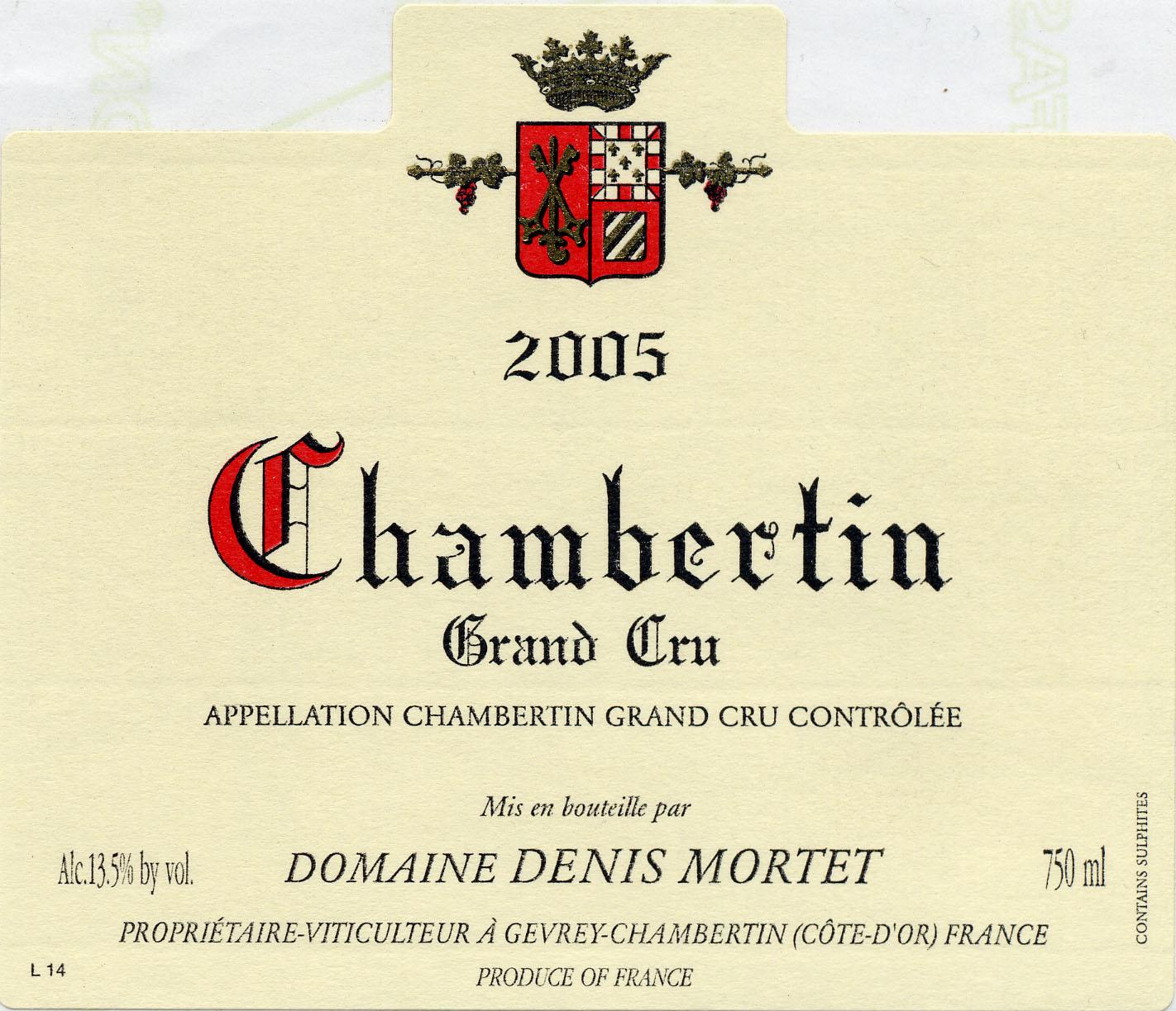 Chambertin Grand Cru