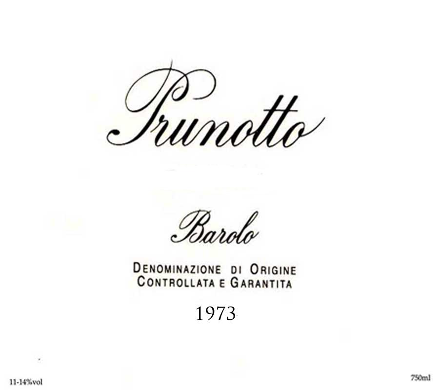 Prunotto Barolo