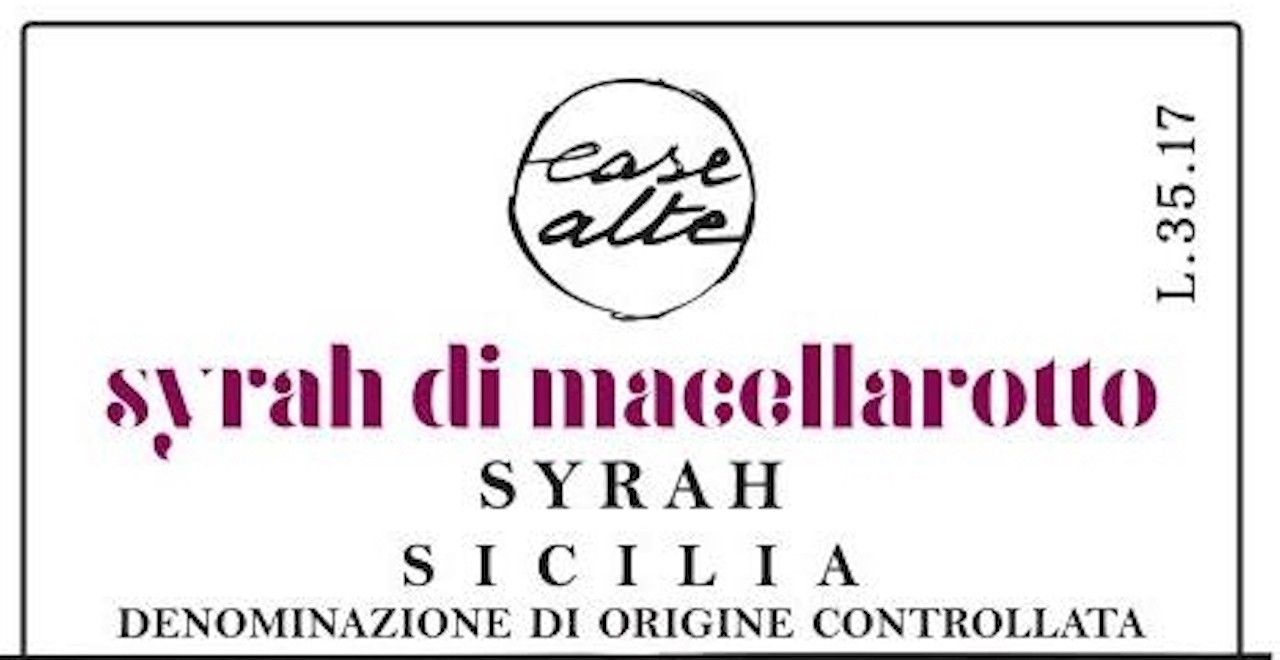 Syrah Di Macellarotto