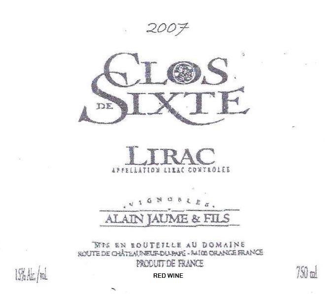 Clos de Sixte