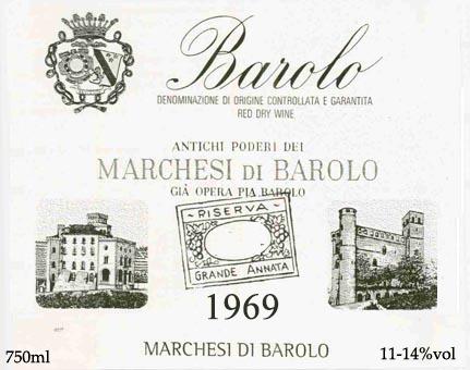 Gia Opera Pia Barglo Riserva