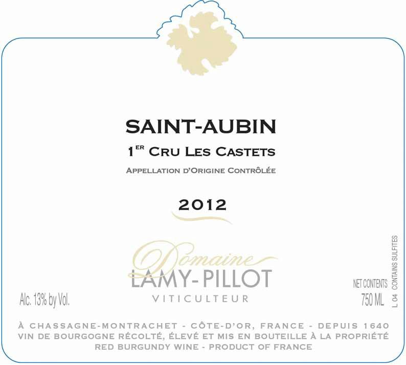 1er Cru Les Castets