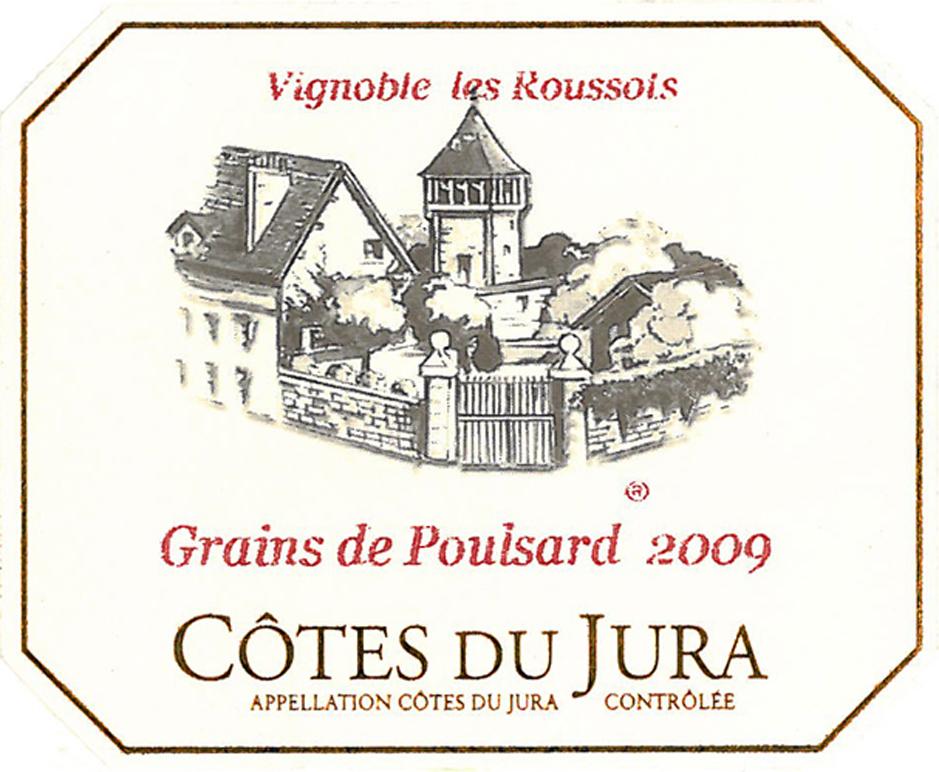 Grains de Poulsard