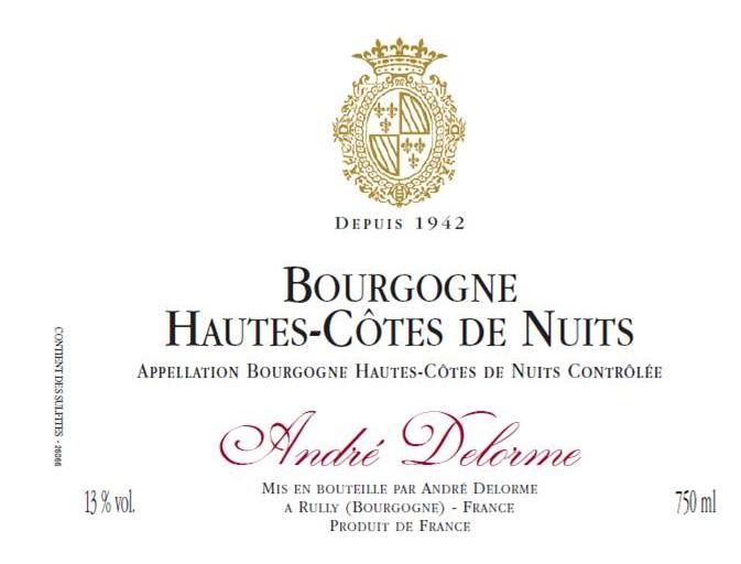 Hautes - Côtes De Nuits