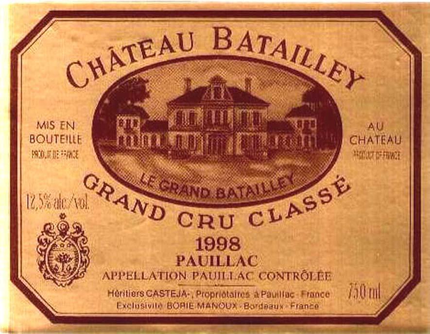 Grand Cru Classe