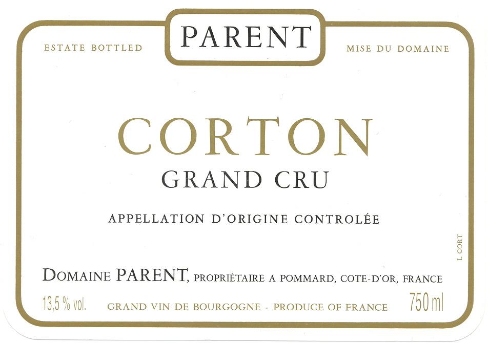 Corton Grand Cru Blanc