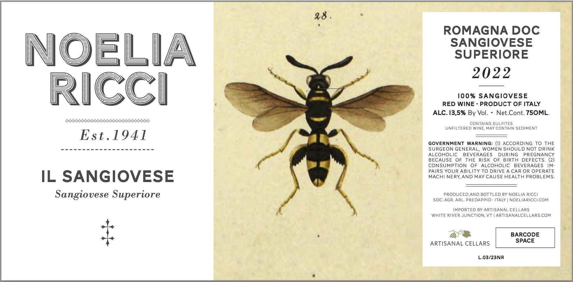 Il Sangiovese Sangiovese Superiore