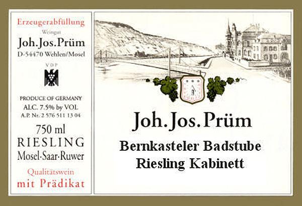 Bernkasteler Badstube Riesling Kabinett