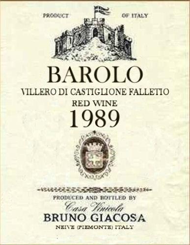 Bruno Giacosa