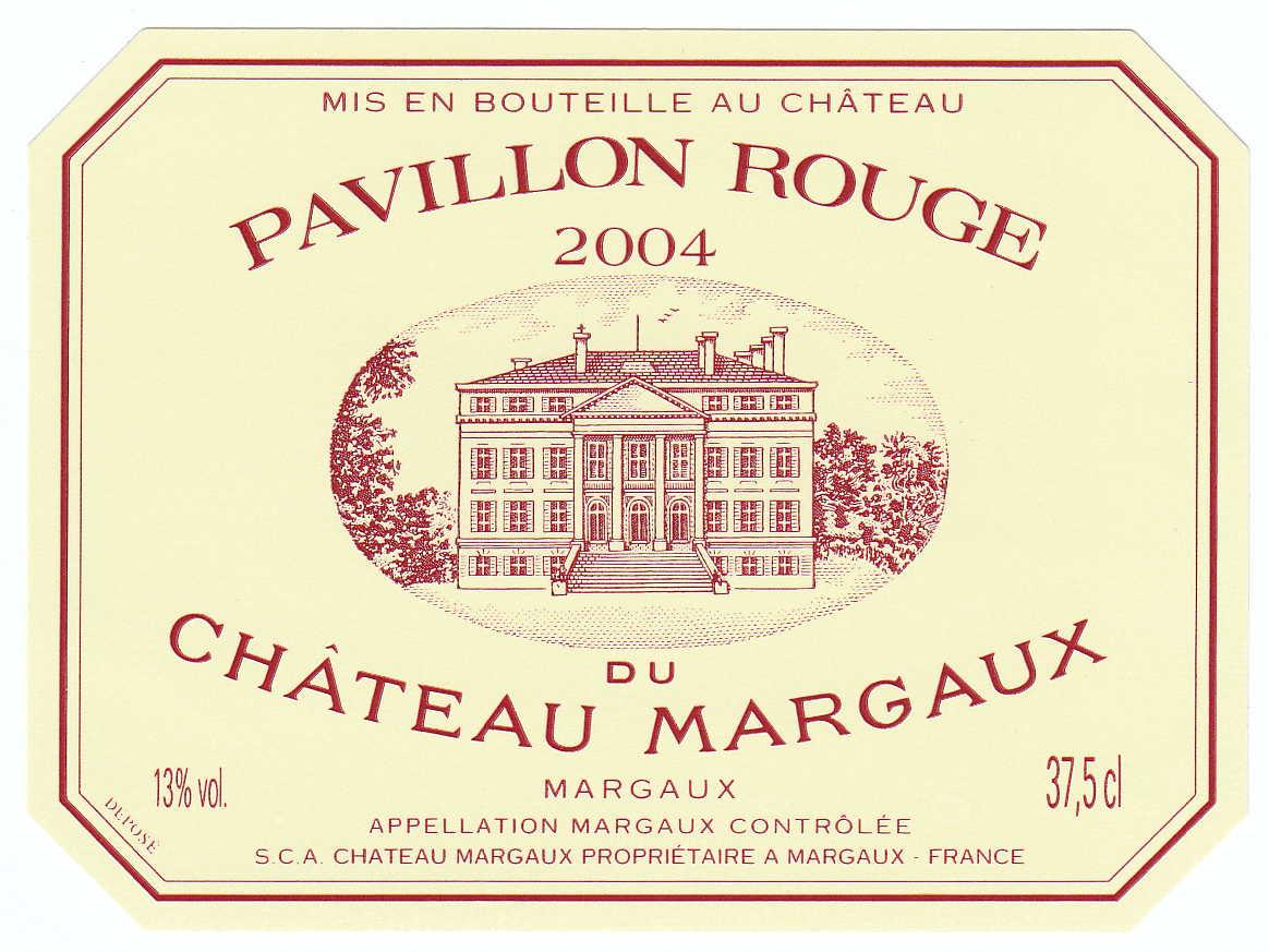 Pavillon Rouge Du Chateau Margaux
