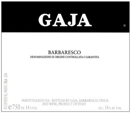 Gaja Barbaresco