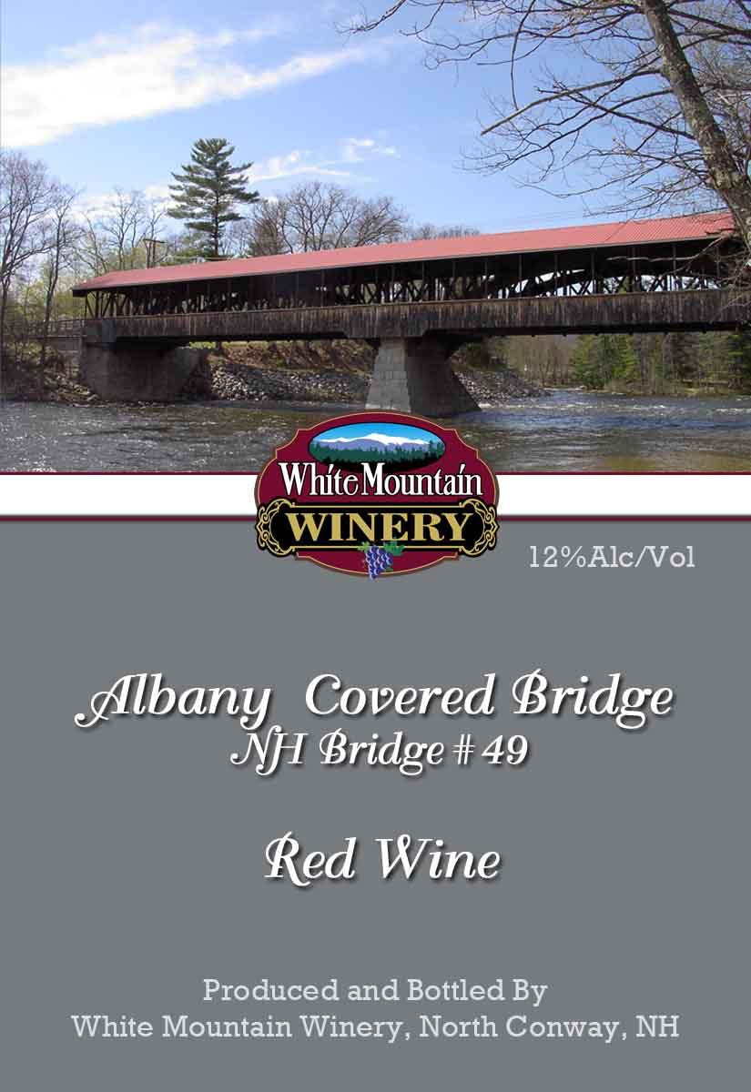 Albany Covered Bridge Nh Bridge #49