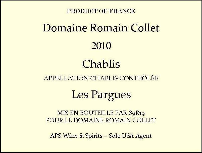 Domaine Romain Collet