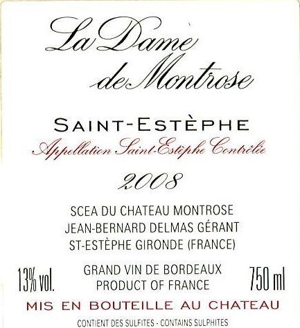La Dame De Montrose