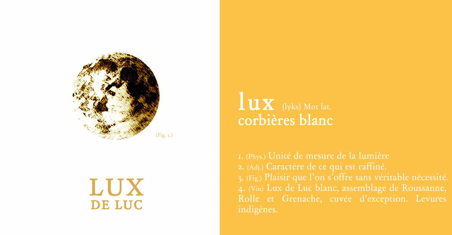 Lux De Luc White