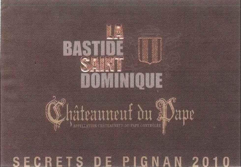 Secrets De Pignan