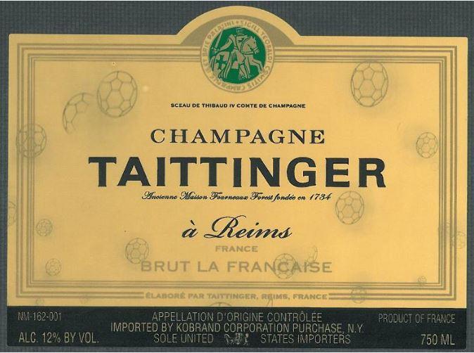 Brut La Francaise "Fifa" Bottle