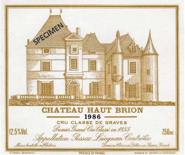 Ch. Haut Brion