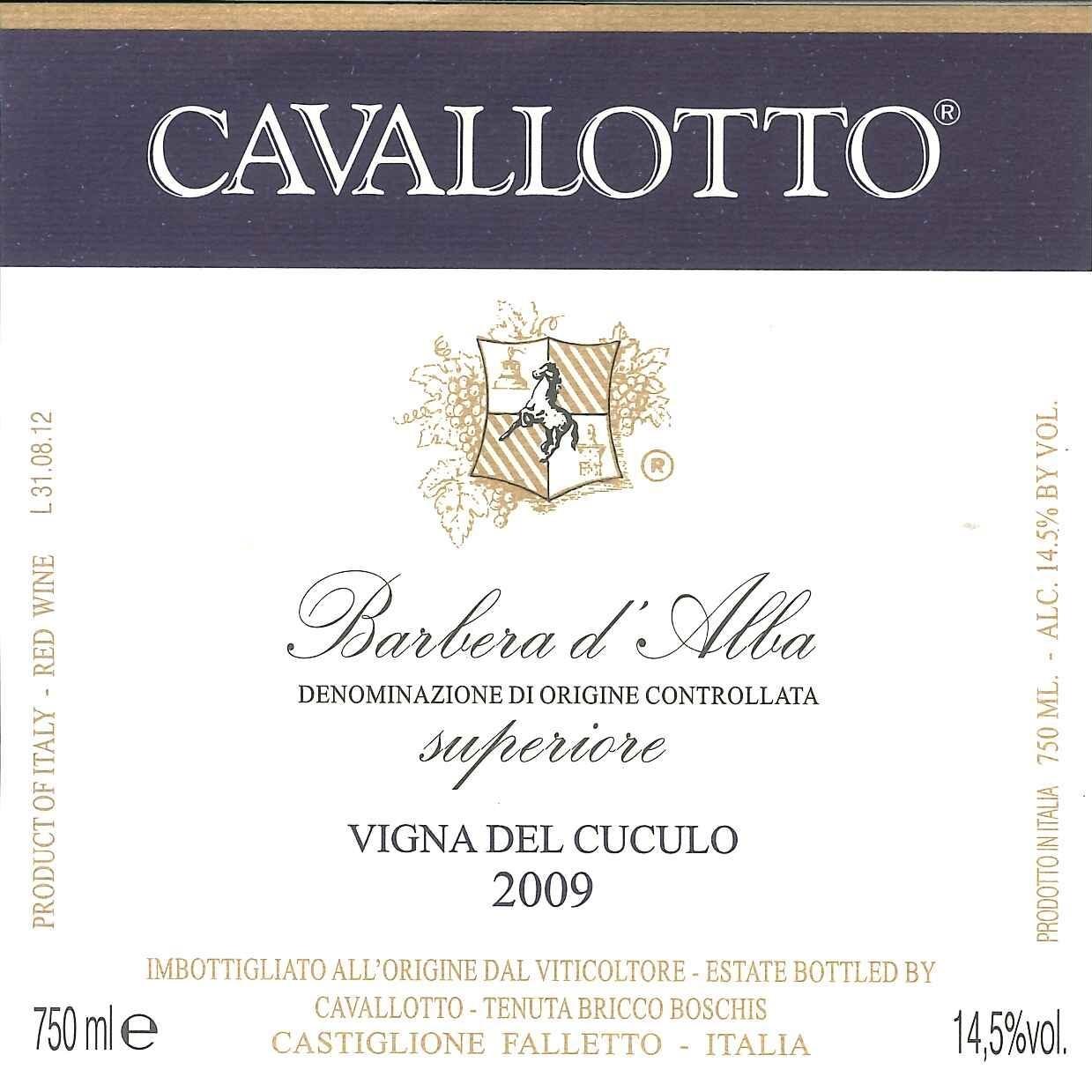 Bricco Boschis Vigna Del Cuculo