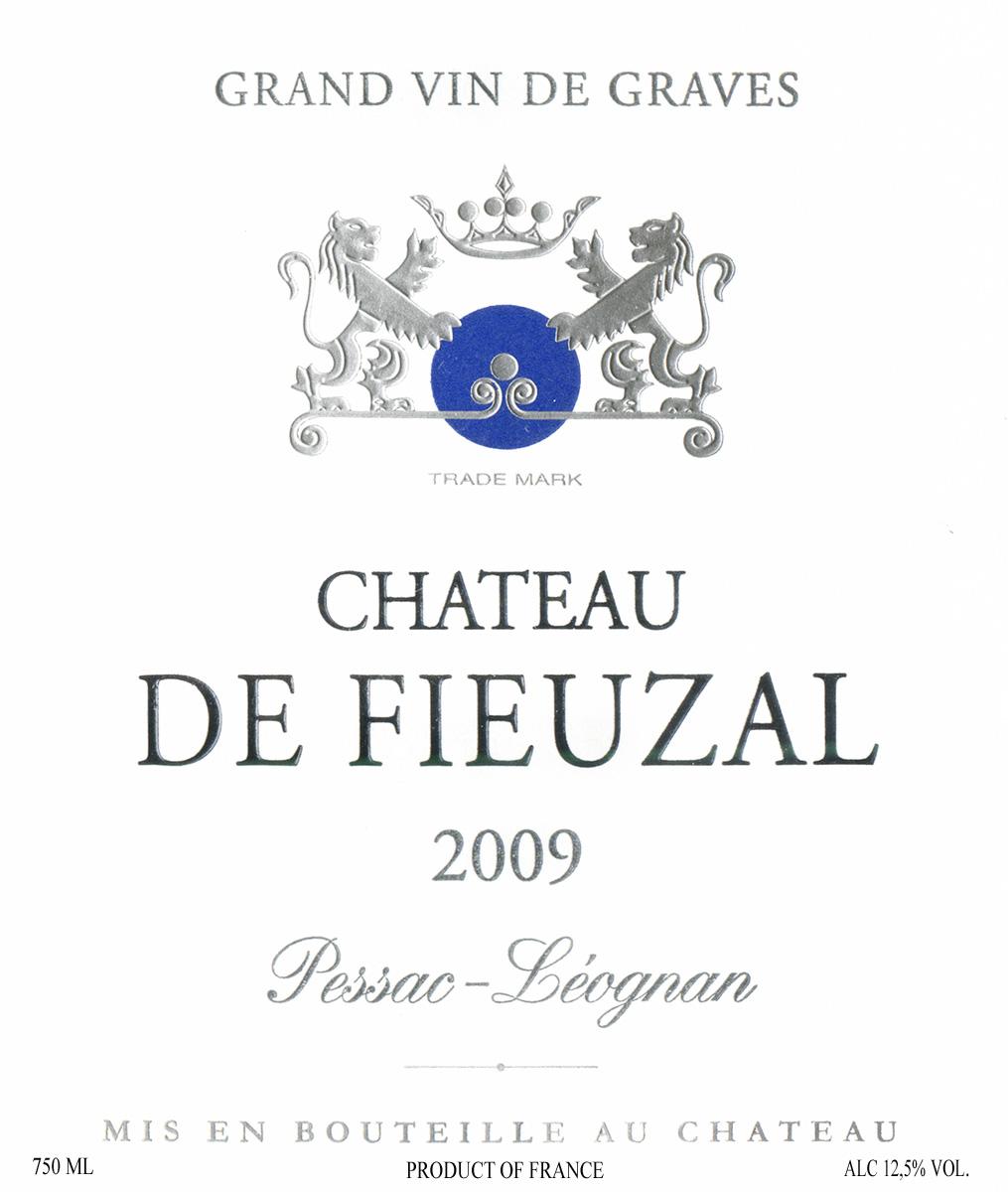 Chateau De Fieuzal Grand Vin De Graves