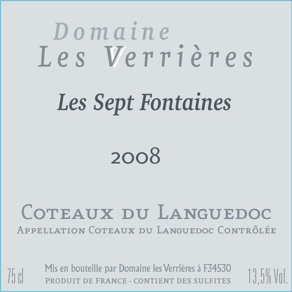 Domaine Les Verrieres Les Sept Fontaines