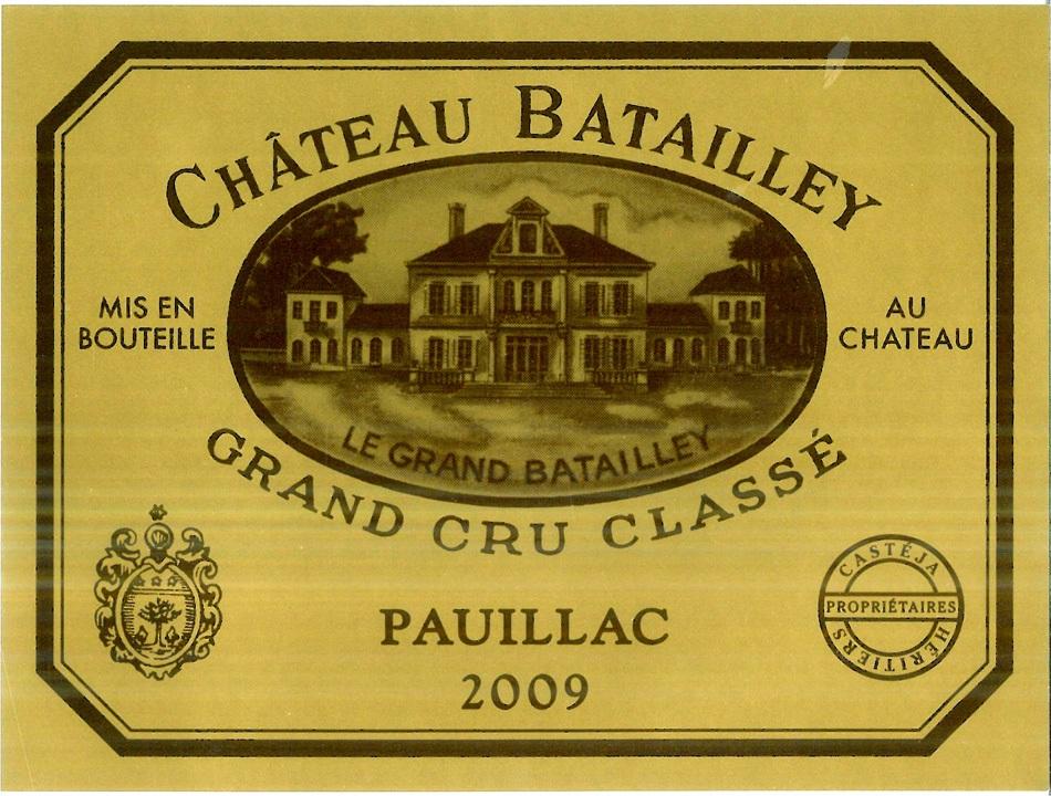 Château Batailley Pauillac