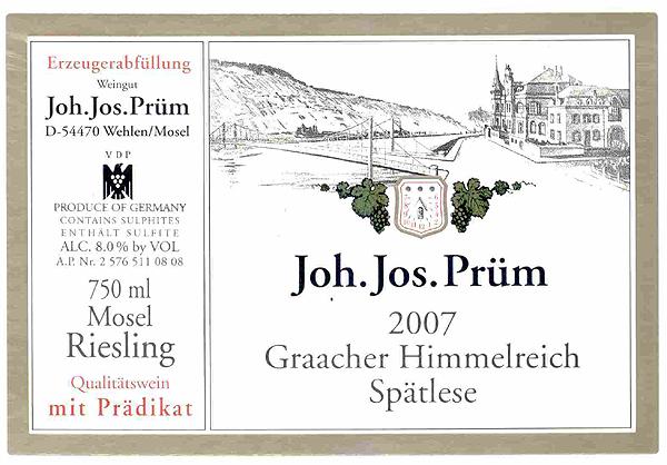 Graacher Himmelreich Spätlese
