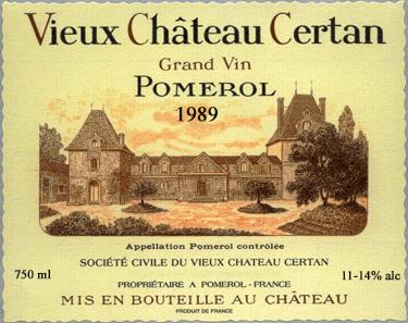 Vieux Château Certan