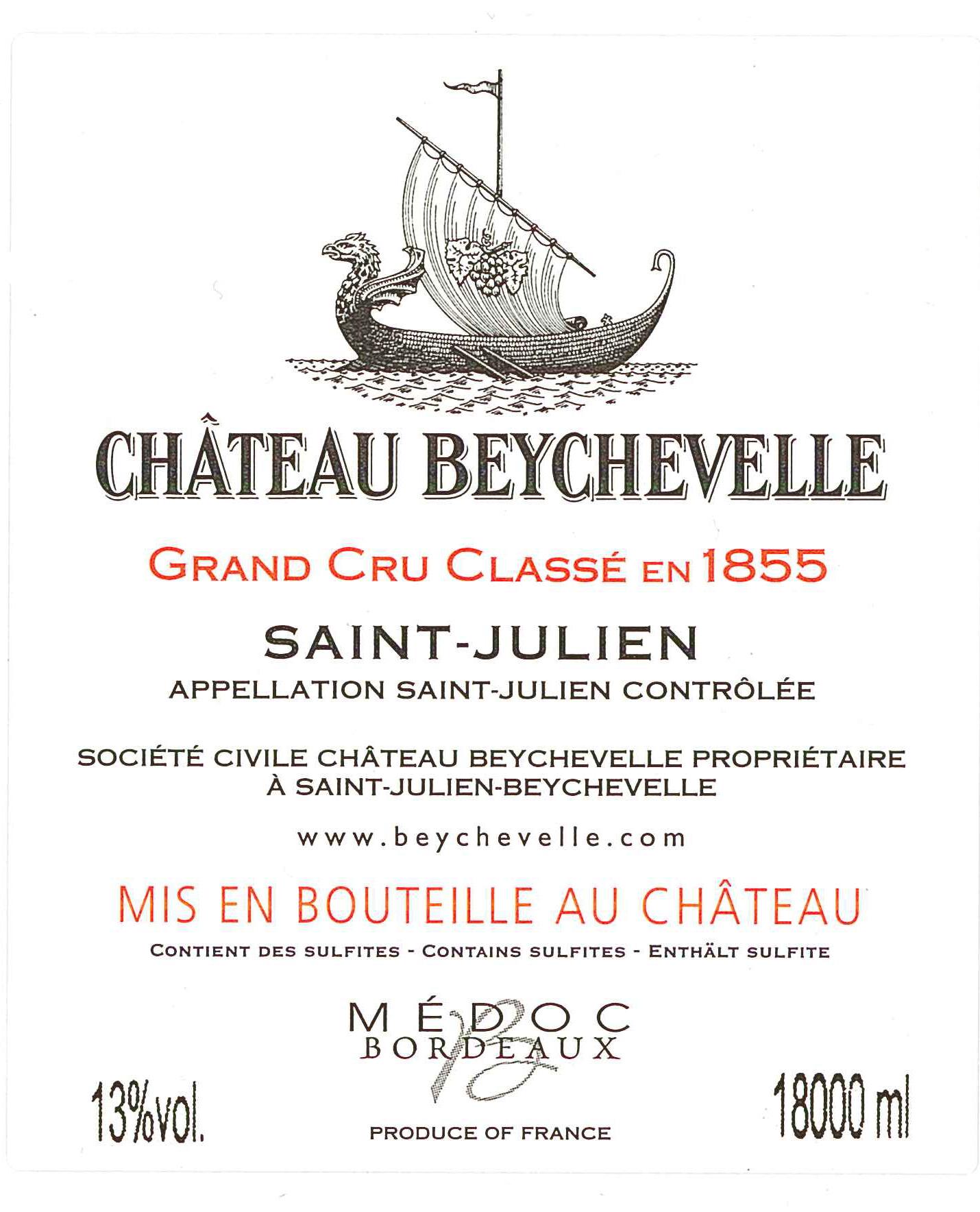 Chateau Beychevelle