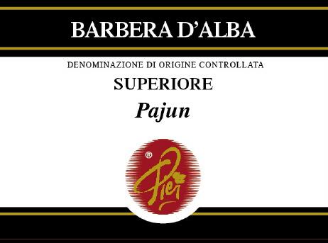 Barbera D'alba Pajun