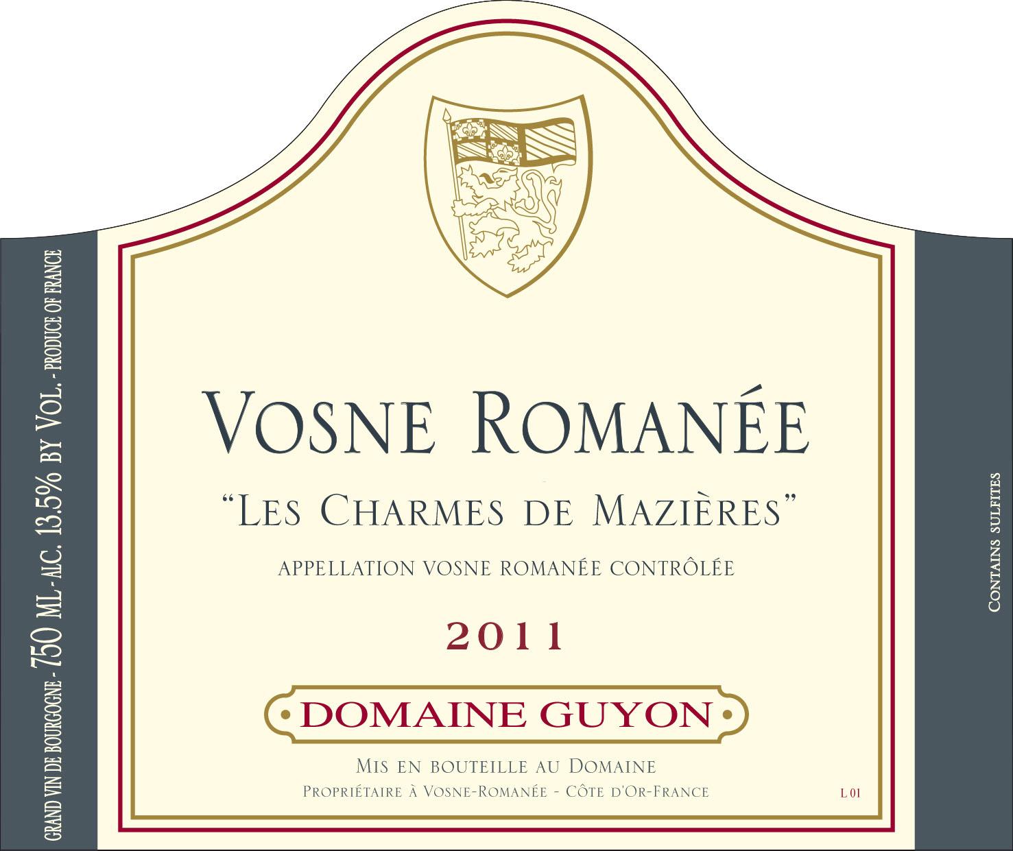 Les Charmes De Mazieres