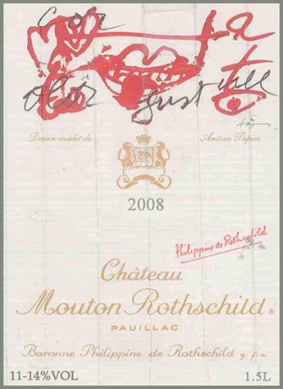 Mouton Rothschild Baronne Philippine De Rothschild