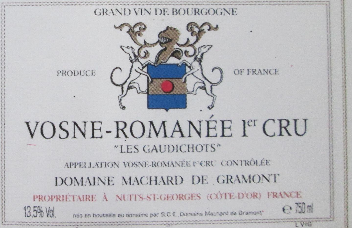 Domaine Machard De Gramont