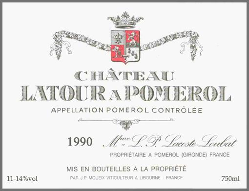 Latoura Pomerol