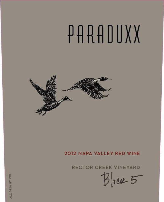 Rector Creek Vineyard Block 5