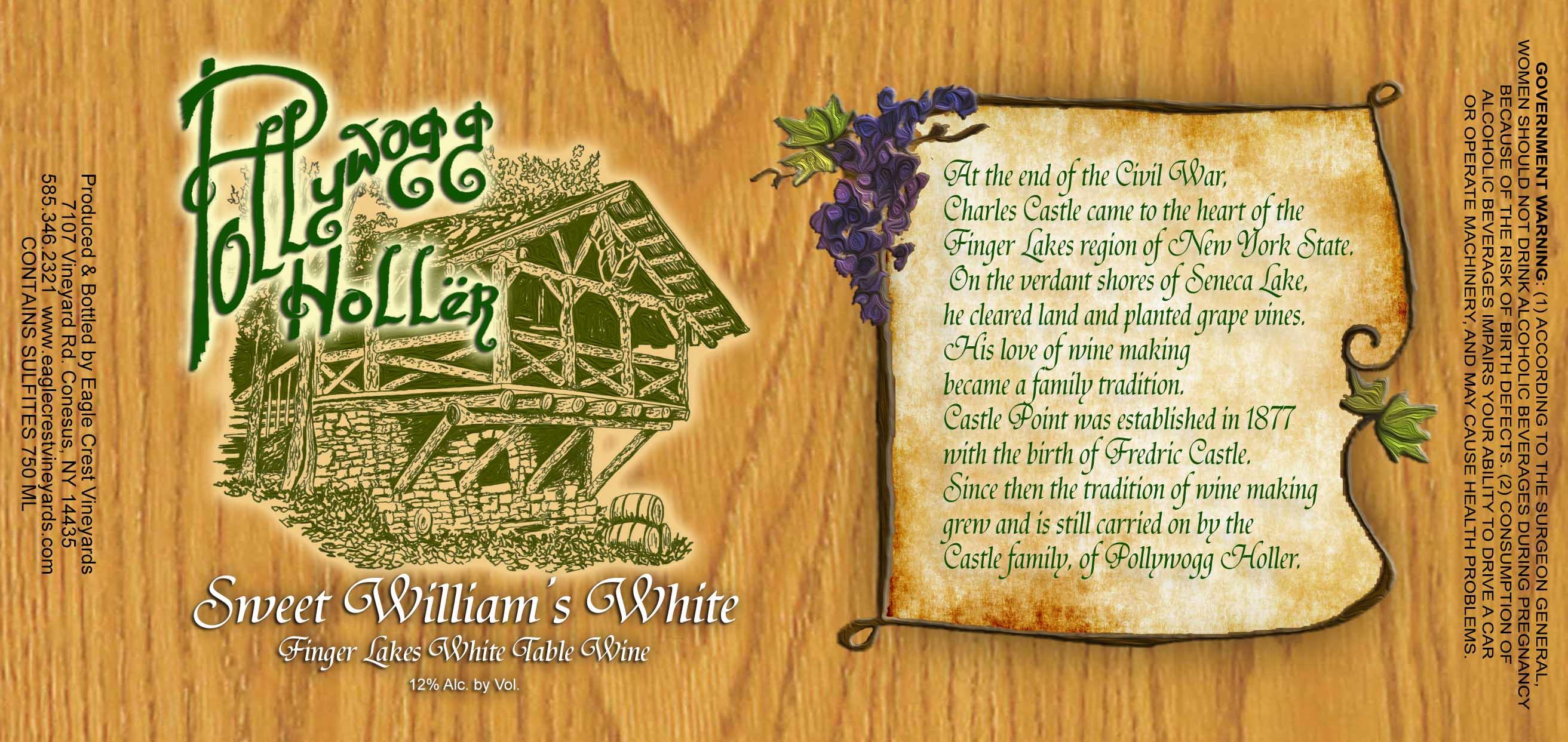 Sweet William's White