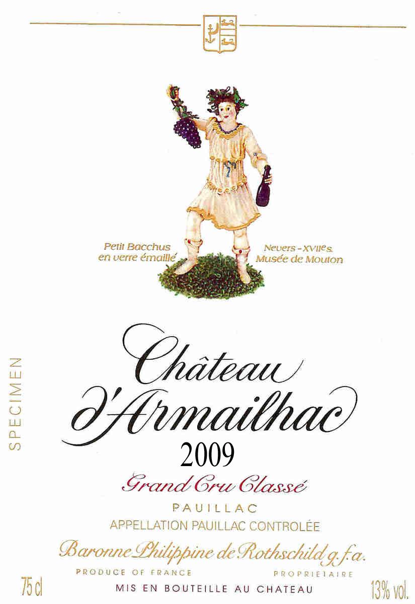 Château Armailhac Aoc Pauillac Red Wine