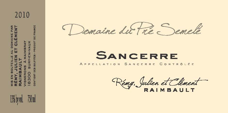 Domaine du Pré Semelé