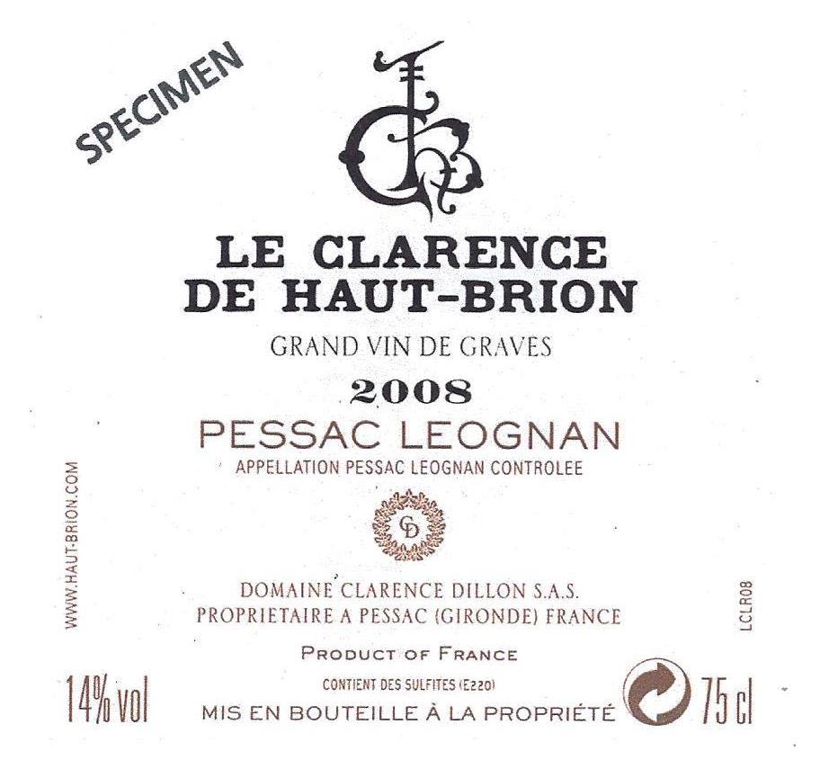 Le Clarence de Haut-Brion