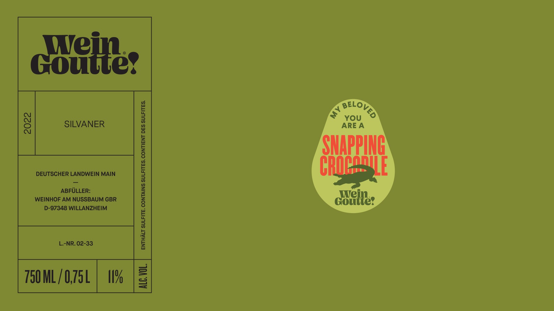 You My Beloved Are A Snapping Crocodile