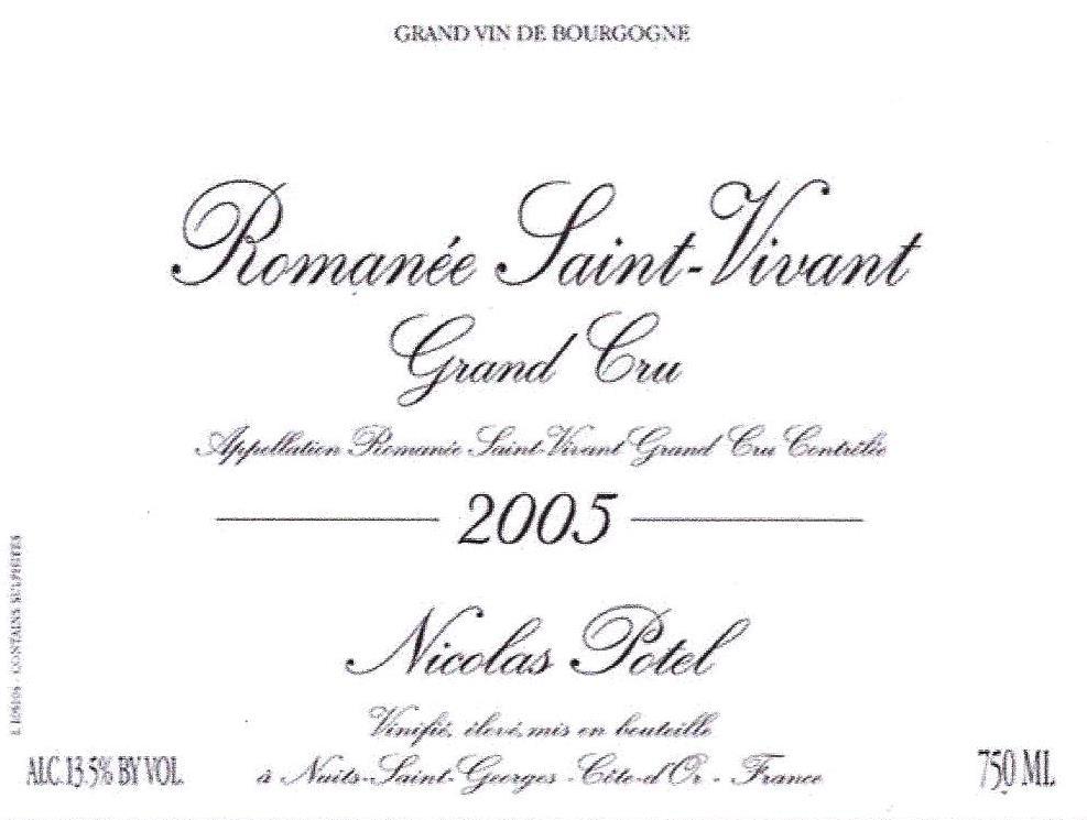 Romanée Saint-Vivant