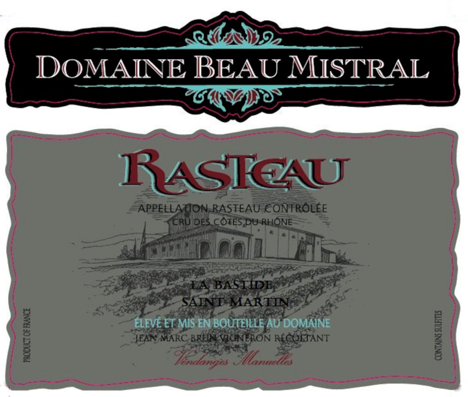 La Bastide Saint Martin