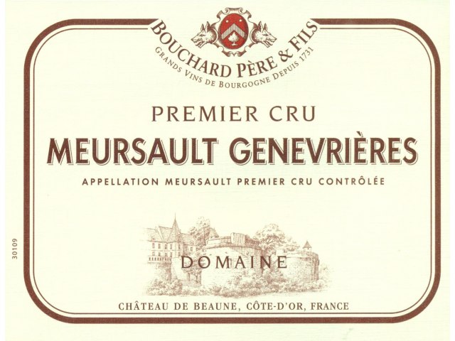Meursault Genevrières
