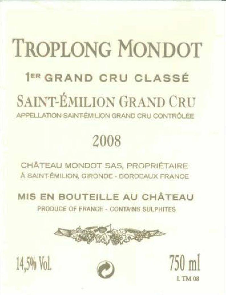 1er Grand Cru Classé