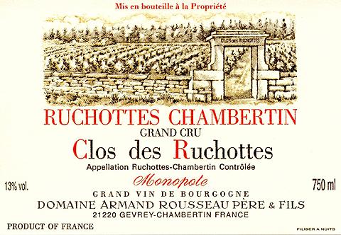 Clos des Ruchottes