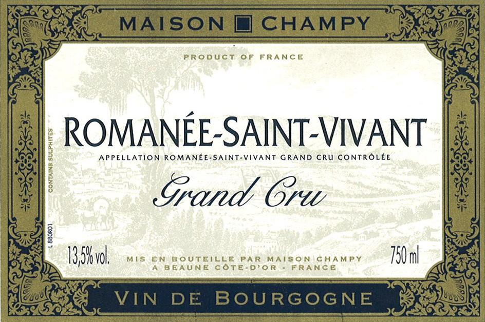 Romanée-Saint-Vivant